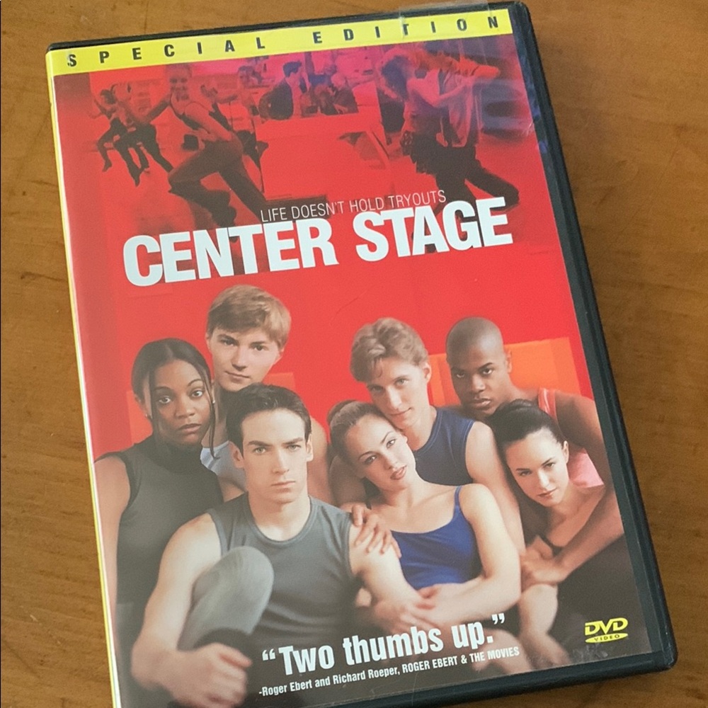 Center Stage Special Edition DVD